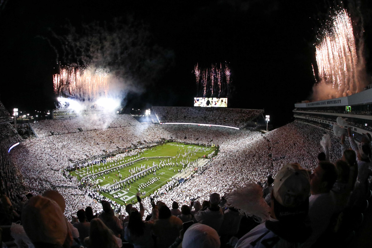 Beaver Stadium white out